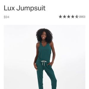 Vuori Jumpsuit Medium like new